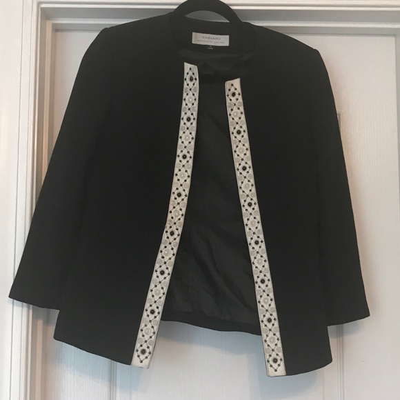 Tahari Jackets & Blazers - Tahari ASL Beaded Blazer. Size 6